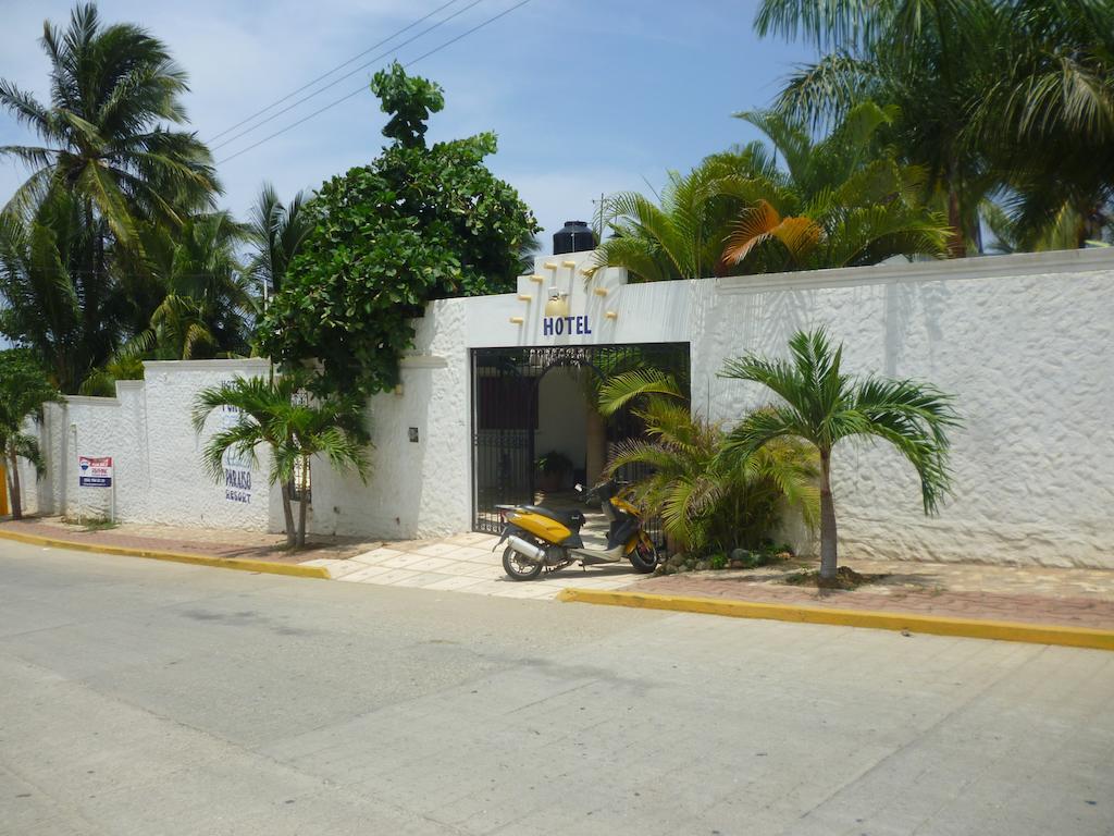 Punta Paraiso Resort Puerto Escondido  Esterno foto